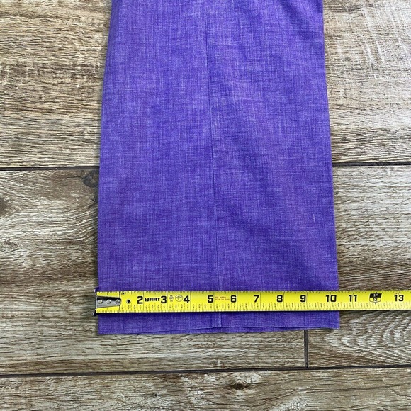 Vintage Purple Flare Skater Pants - Picture 7 of 9